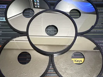 Hard Drive Platter Coaster