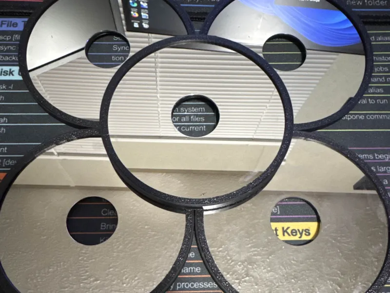 Hard Drive Platter Coaster