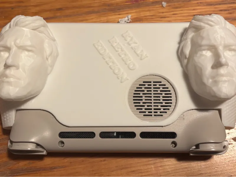 Unofficial Official Ryan Retro Channel Thor Grip