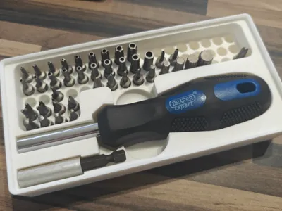 Gridfinity Draper Expert Screwdriver Set