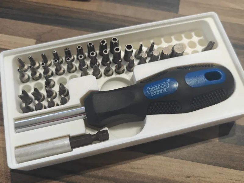 Gridfinity Draper Expert Screwdriver Set