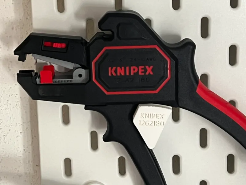 Knipex Wirecutter 1262180 Mount for Skadis