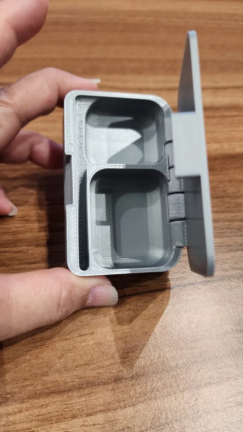 Container for Dental Rubber & Pick (H20mm) by InHim MakerWorld