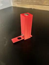 0.2mm layer, 4 walls, 15% infill, tree supports only on build plate