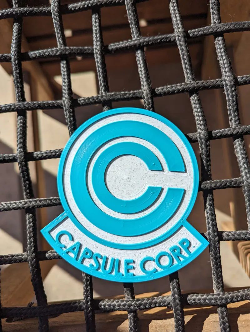 Capsule Corp logo