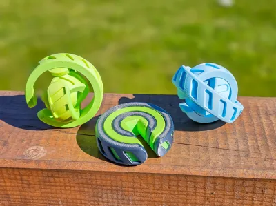 Gyro Fidget Spinner