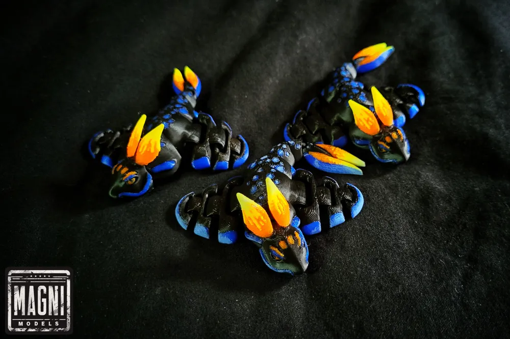 Articulated Rabbit Ray - Subnautica by MagniModels MakerWorld: Download ...