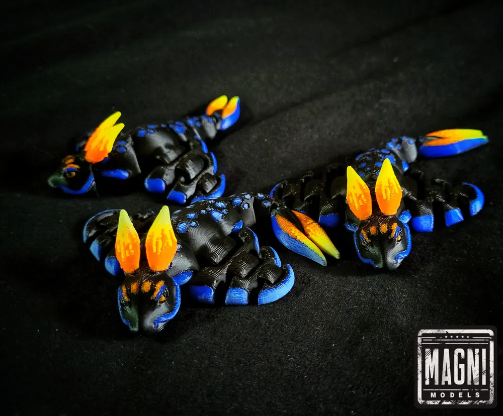 Articulated Rabbit Ray - Subnautica by MagniModels MakerWorld: Download ...