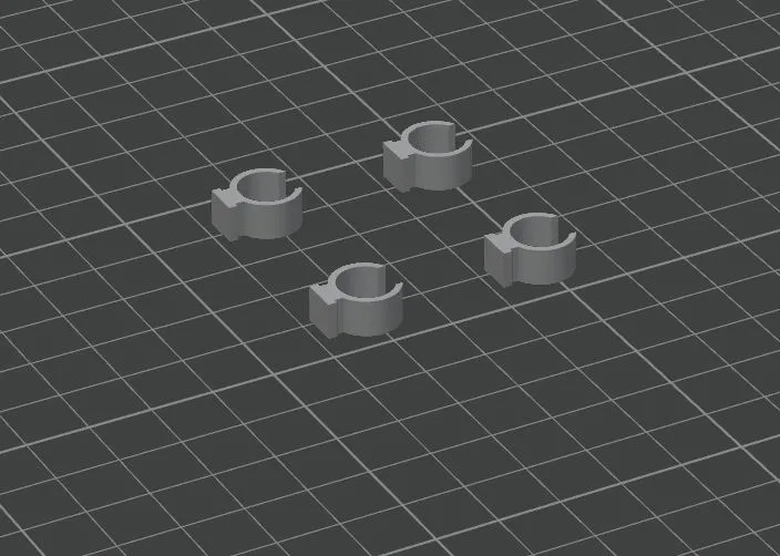 TRX4M Shock spring spacers - Free 3D Print Model - MakerWorld