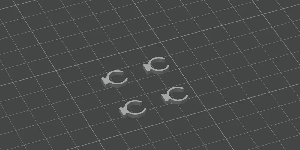 TRX4M Shock spring spacers - Free 3D Print Model - MakerWorld