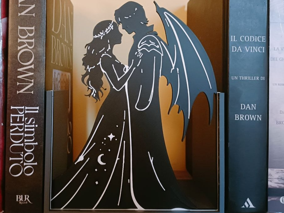 Starlight & Shadow Bookend Feyre and Rhysand 3D model