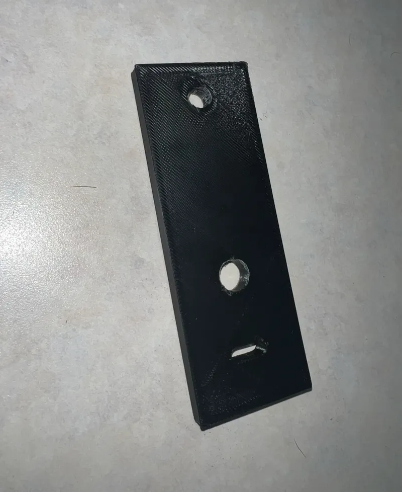 Beechcomber 340 Leep Electronics Mounting Bracket