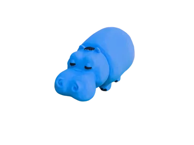 hippopotamus lines replica