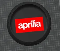 With Aprilia logo, 210mm