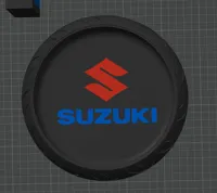 With Suzuki logo 210mm