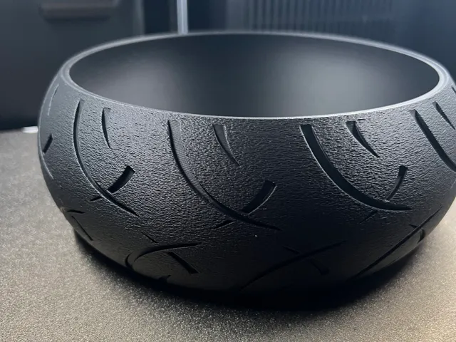 Motorcycle Tire Catch-all Tray