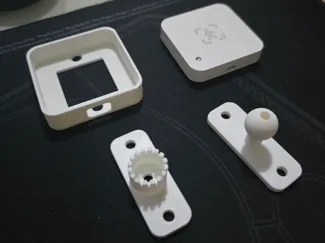 Suporte de sensor humano com articulação