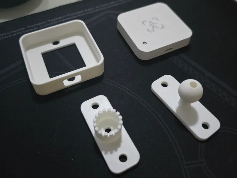 Suporte de sensor humano com articulação