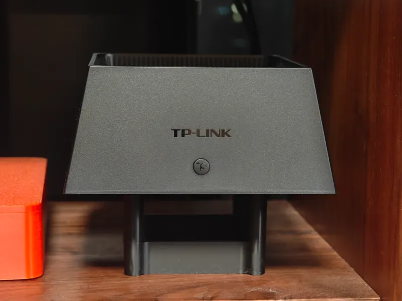 适用于TPlink(TP-Link)BE6400(6450)等烟灰缸造型路由器的极简散热支架