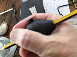 Adaptador agarre lapiz