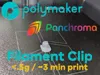 0.2mm layer, 2 walls, 40% infill, quality speeds- slower