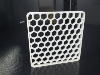 RC Aeroplane hexagon ventilation grille 50x50
