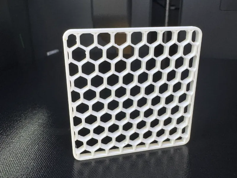 RC Aeroplane hexagon ventilation grille 50x50