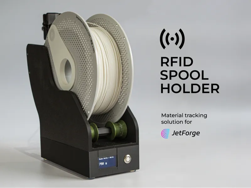 RFID Spool Holder