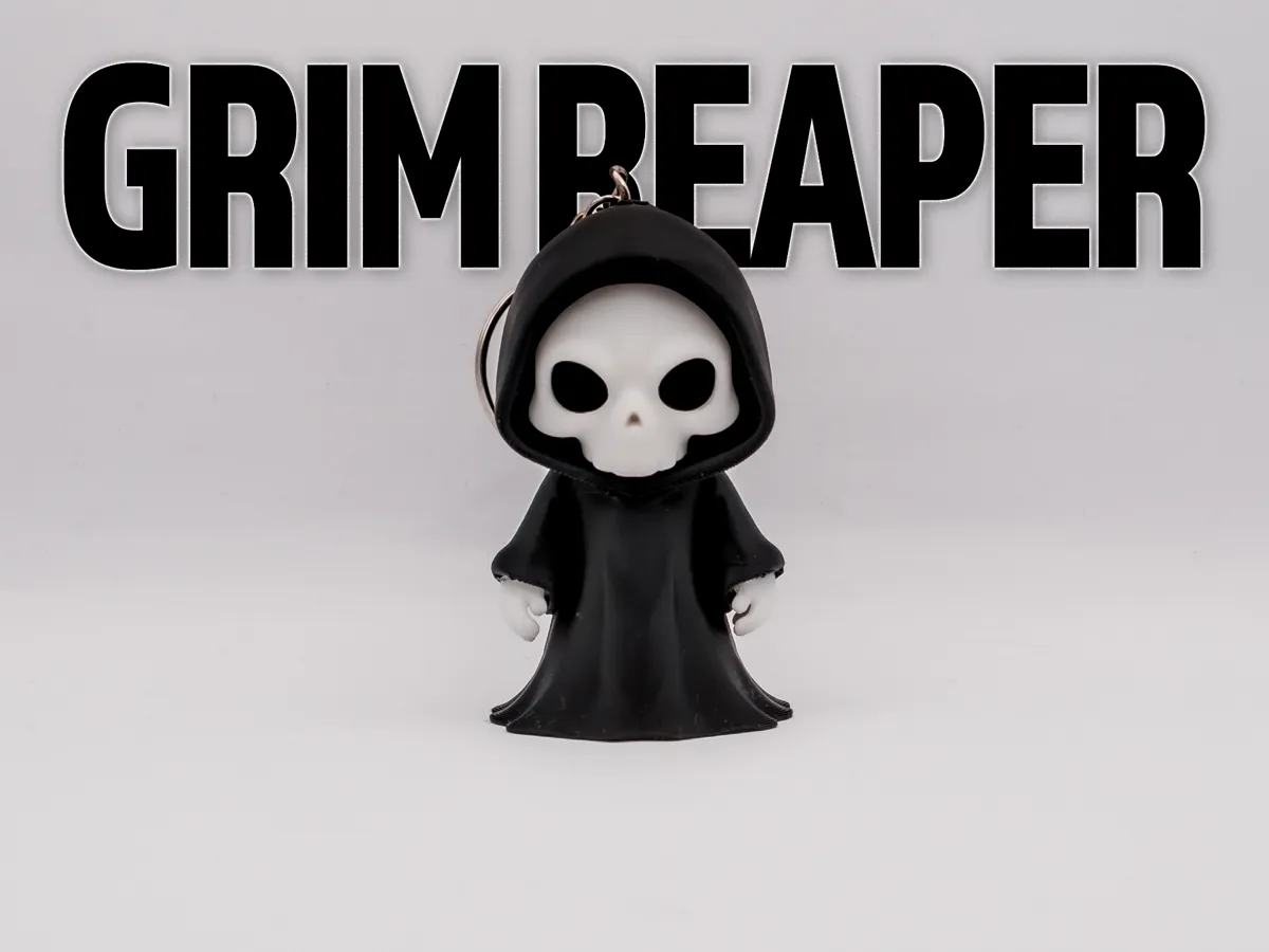 Grim Reaper - Free 3D Print Model - MakerWorld