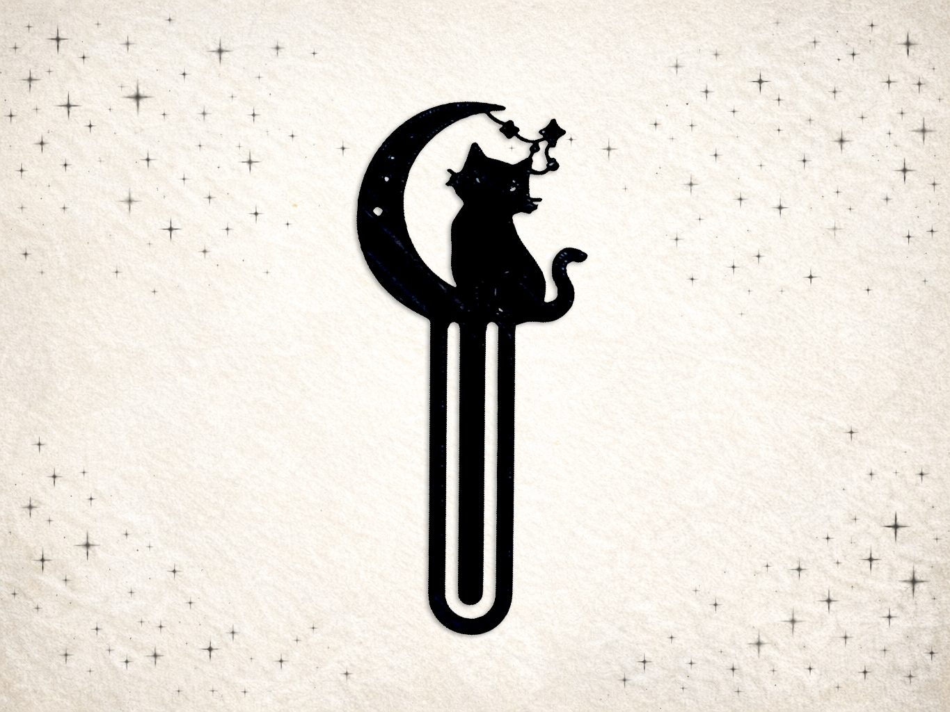 WC-09 - Crescent Moon Keeper - Bookmark