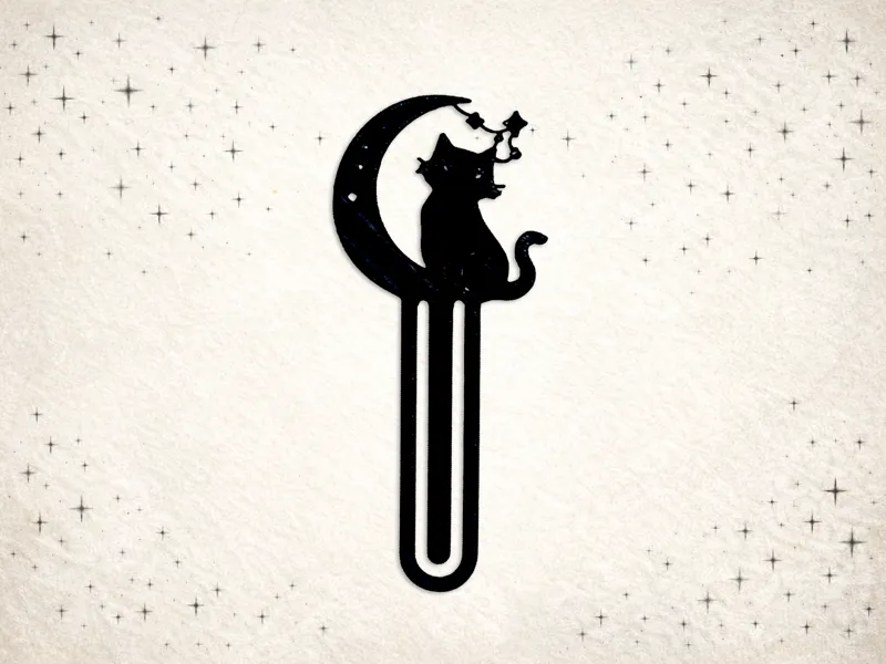 WC-09 - Crescent Moon Keeper - Bookmark