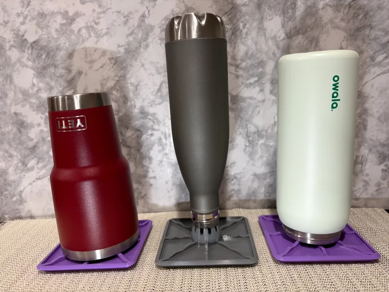 AeroDry Tumbler Station - Dual Version Drying Dock