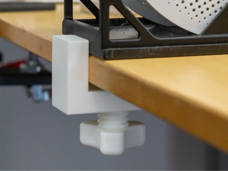 Table Clamp for Modular Spool Rack (MSR)