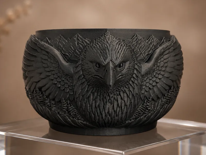 Vaso Aquila realistica
