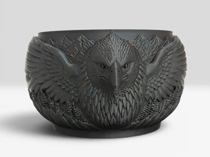 Vaso Aquila realistica