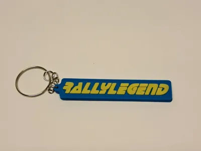 Rally Legend Keychain