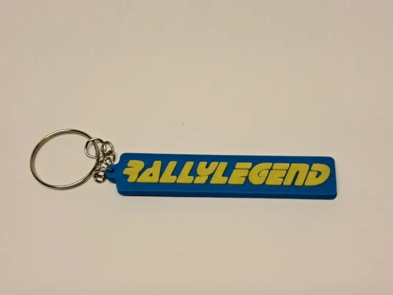 Portachiavi Rally Legend