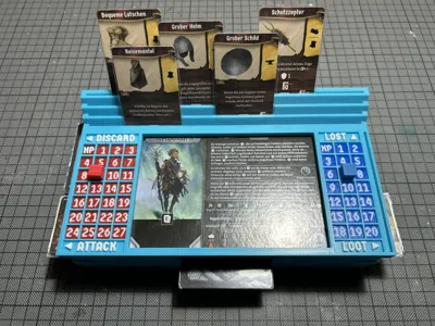 The Ultimate Frosthaven Player Dashboard Box