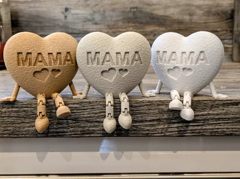Heart articulated leg - Mama
