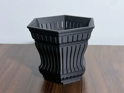Sentinel Hex Planter