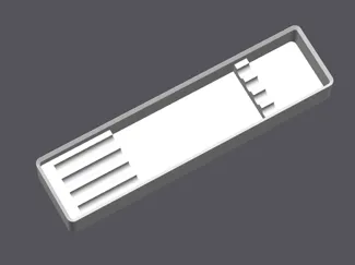 Maker Supply Needle File Gridfinity