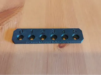 8x3mm Round Magnet Tolerance Tester
