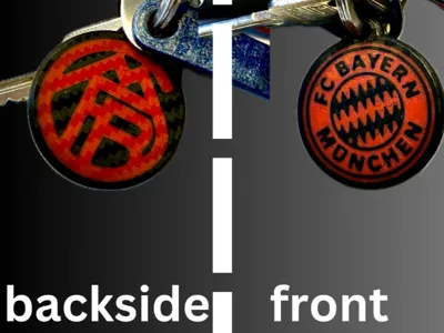 FC Bayern München Schlüsselanhänger (Keychain)