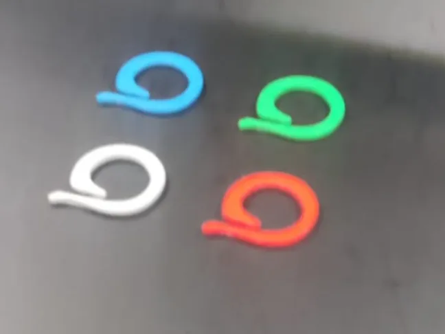Crochet Marker Slim Version