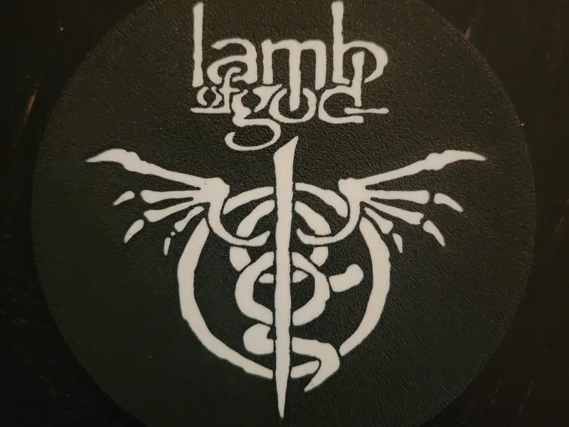 Lamb Of God Coaster