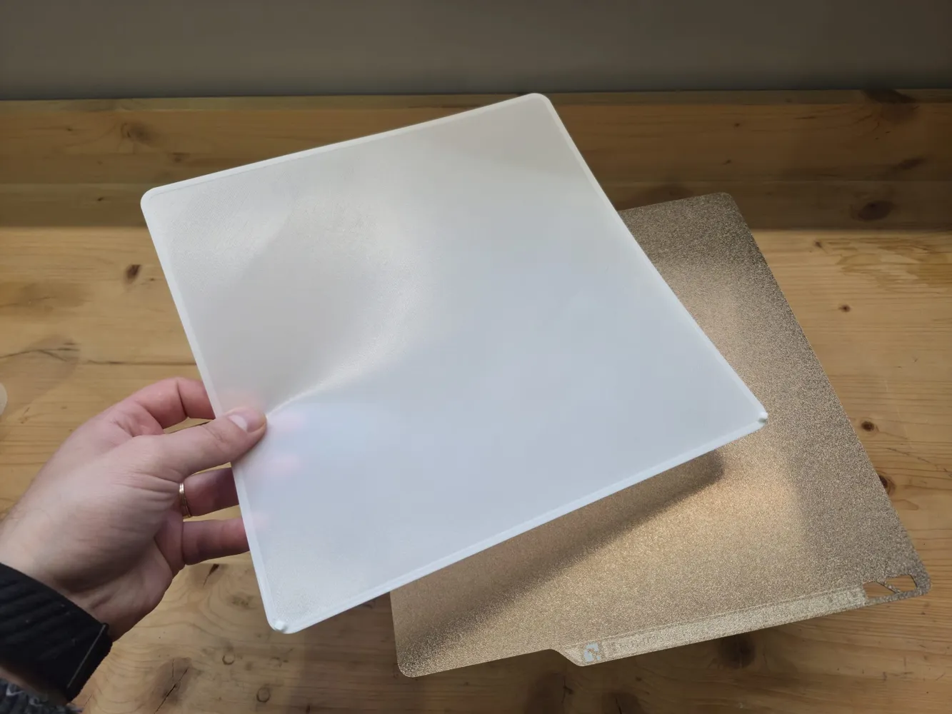 Parametric print bed cleaner / first layer test - Free 3D Print Model ...