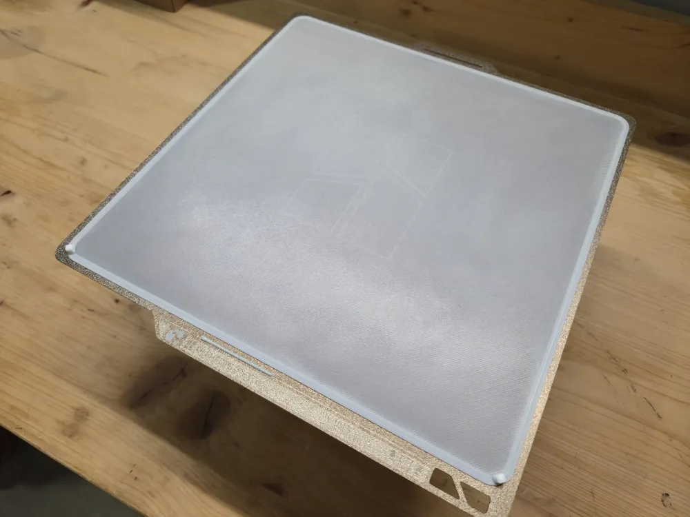Parametric print bed cleaner / first layer test - Free 3D Print Model ...