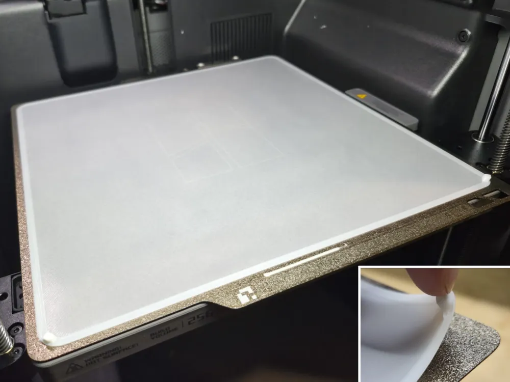 Parametric print bed cleaner / first layer test - Free 3D Print Model ...