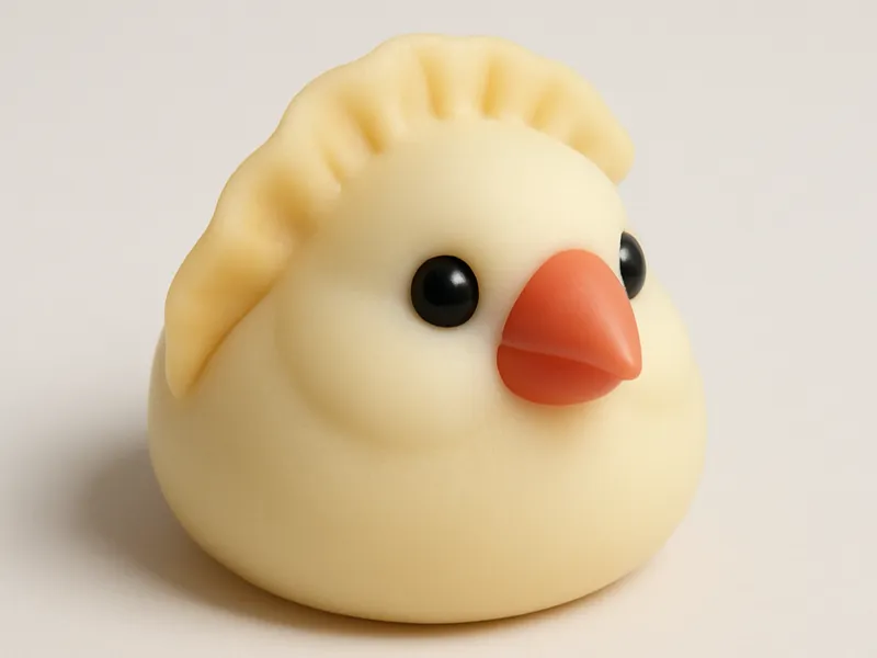 Dumpling Java Sparrow 水餃文鳥