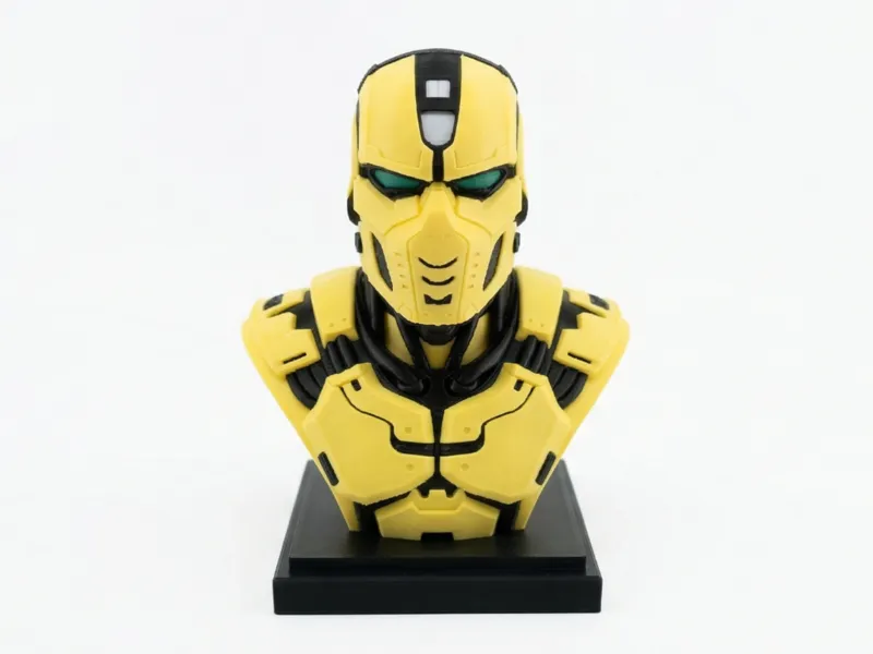 Cyrax Büste - Mortal Kombat